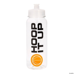 50% OFF: Basketball Big 27 oz. Keepsake Sports Water Bottle